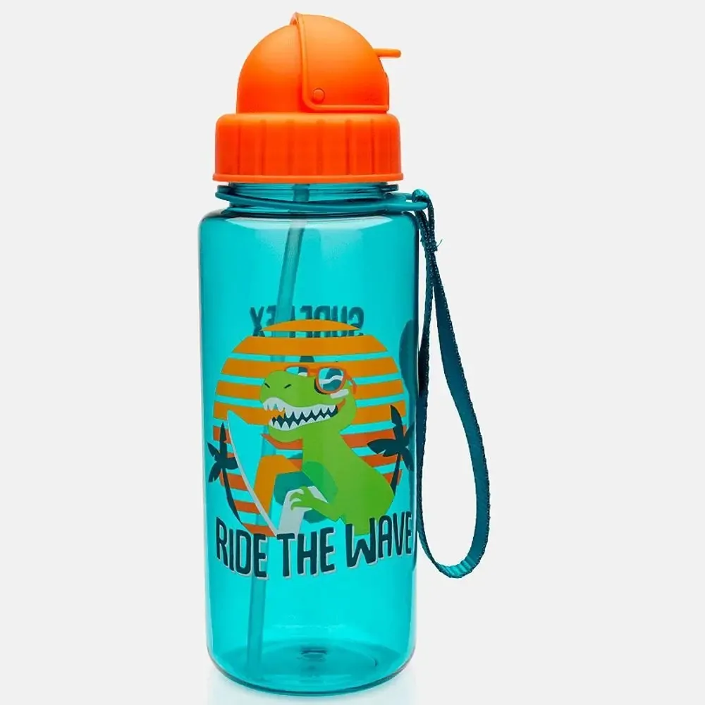 Garrafa Com Canudo Puket Dino Surf 050402826