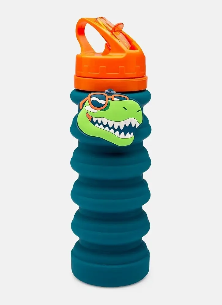 Garrafa Dobravel Dino Surf