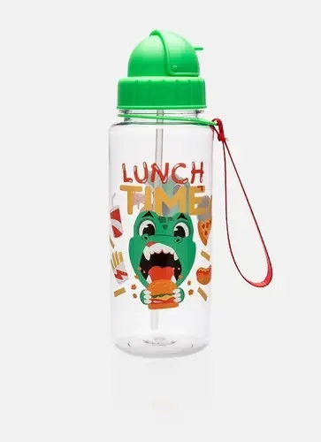 Garrafa Squeeze Puket Cor Dino