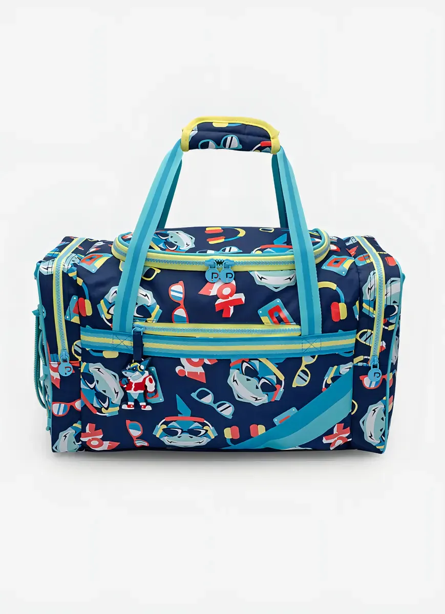 Bolsa Viagem Tubarão Hip Hop - Puket