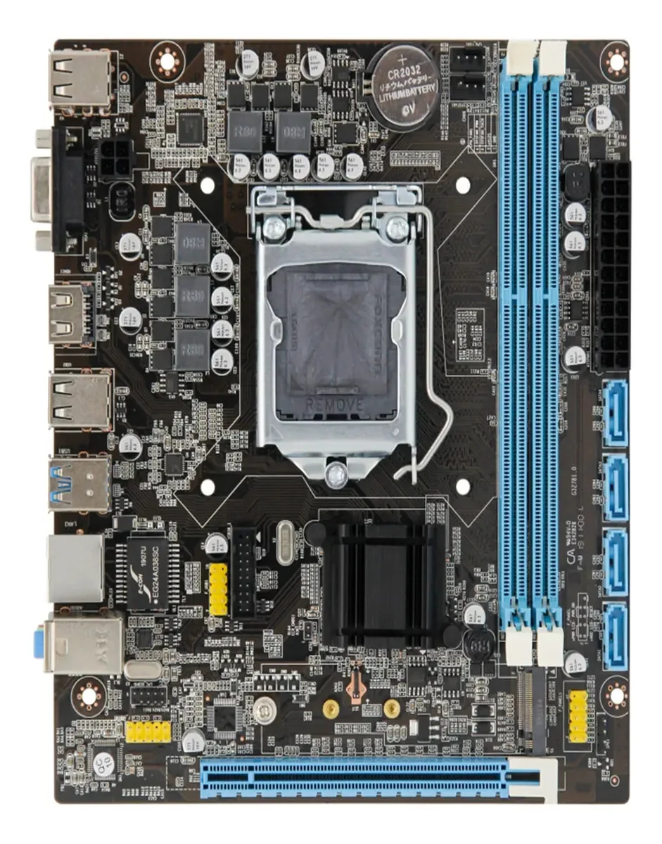 Placa Mãe Storm-z H110 Ddr3