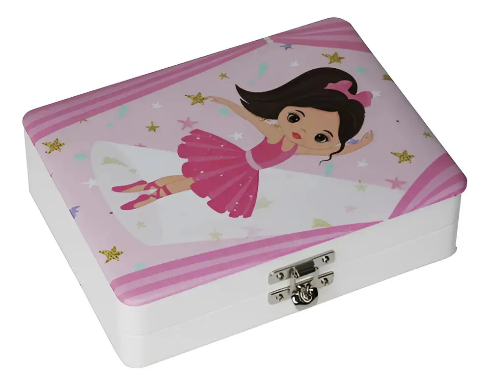Álbum De Fotos Bebê Menina Bailarina Rosa 100 Fotos 10x15