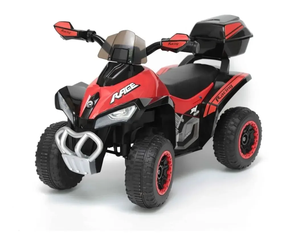 Mini Quadriciclo Moto Elétrica Infantil Importway Vermelho