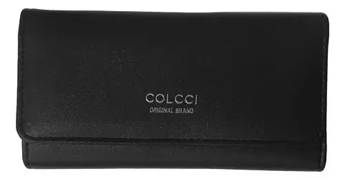 Carteira Colcci Tpu Preto Feminino