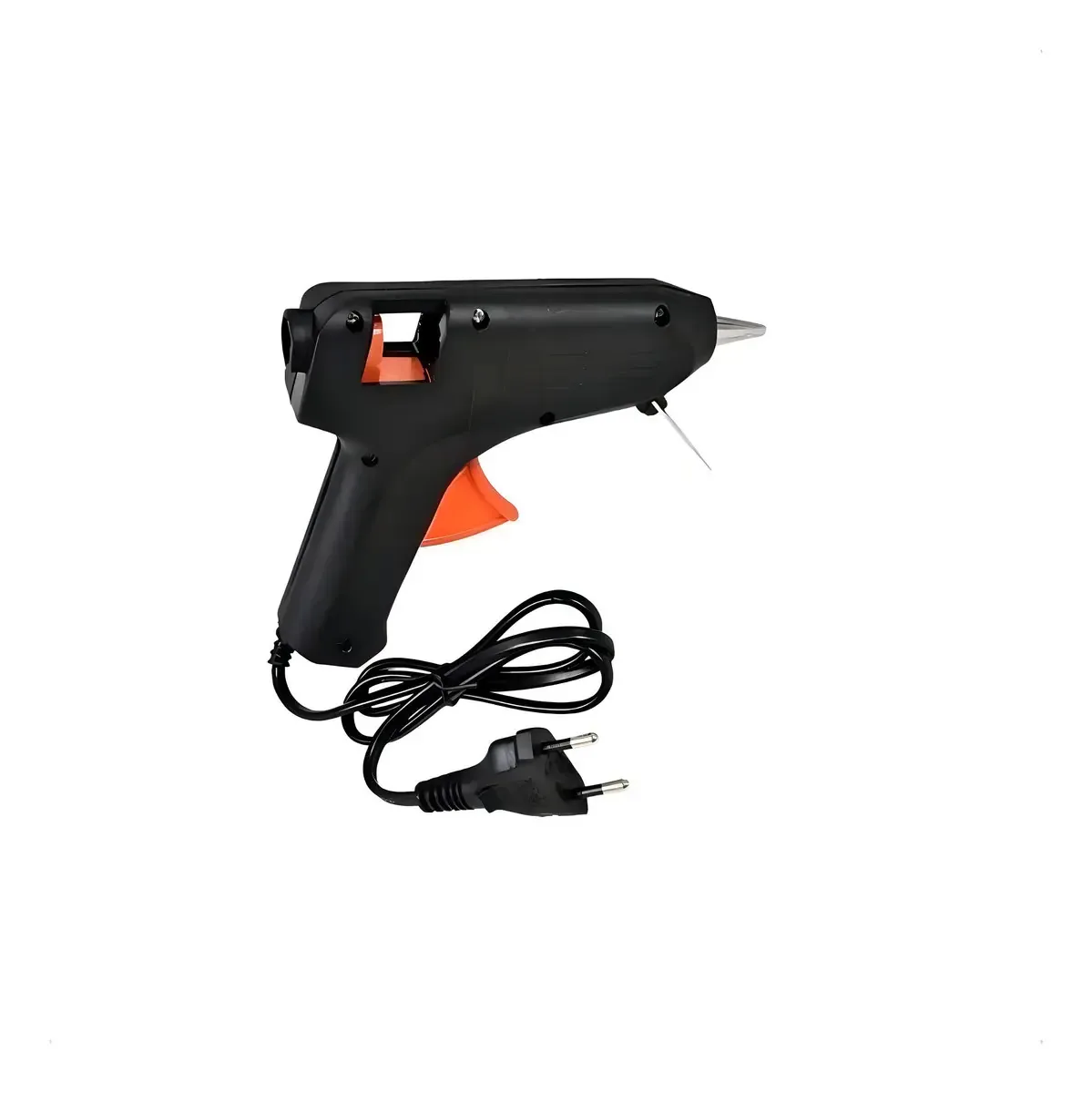 Pistola de Cola Quente Bivolt 20W Com 1 Kg De Cola Fina Transparente