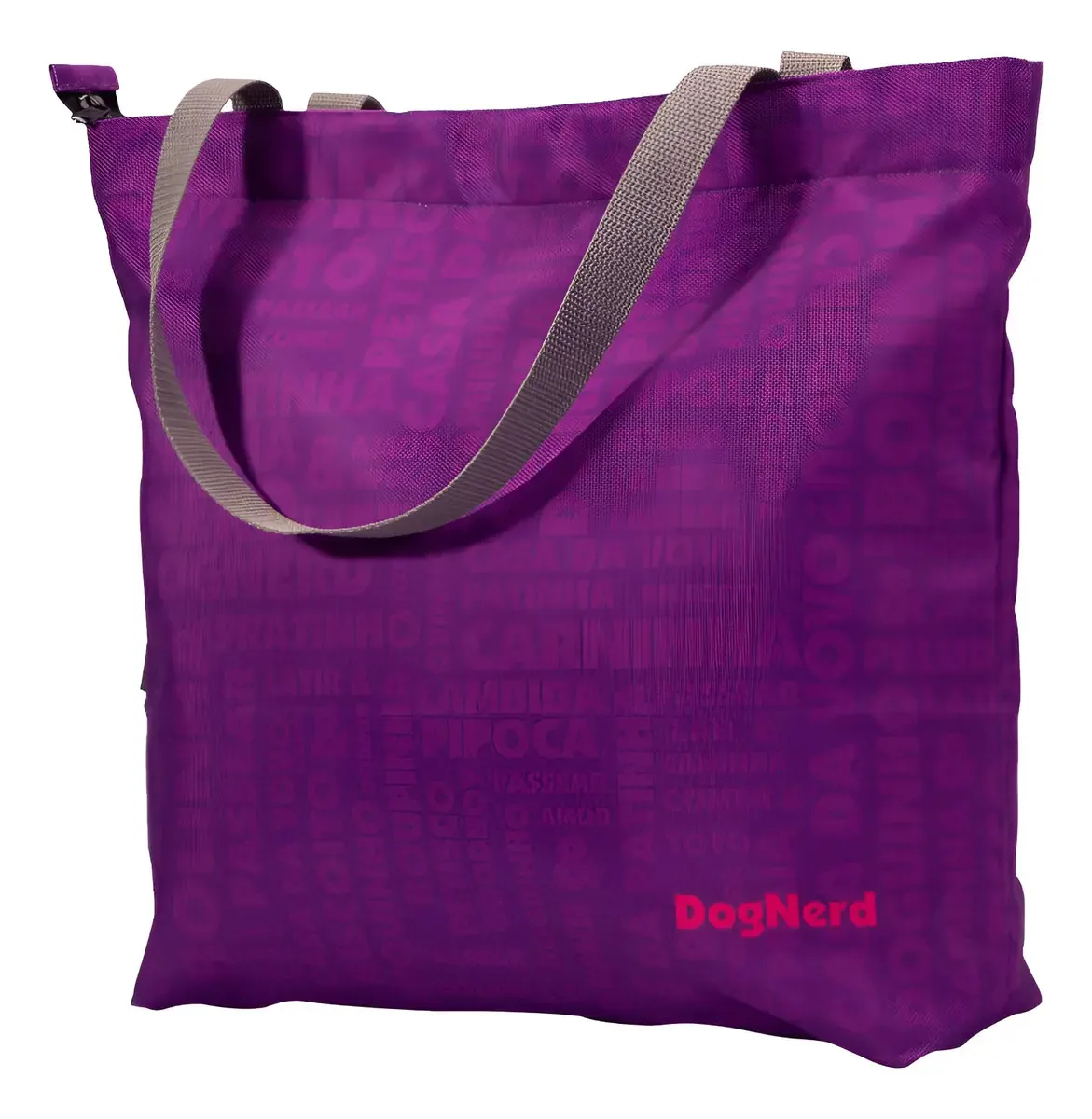 Bolsa Pet Roxa Cor Violeta