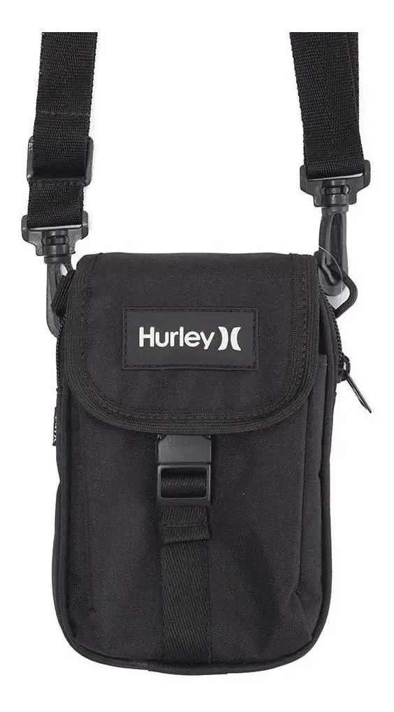 Shoulder Bag Hurley Mini Preto