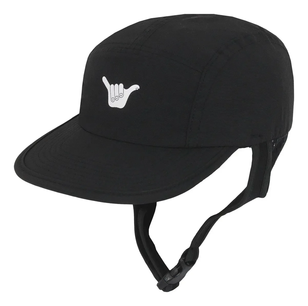 Boné Para Surf Hang Loose Preto Tamanho Unico