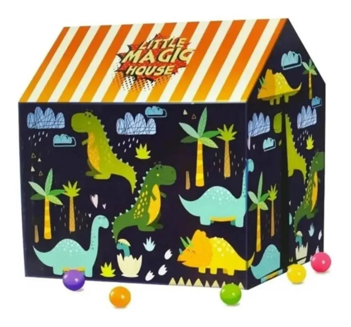 Barraca Infantil Dinossauro Casinha Tenda Brinquedo Meninos