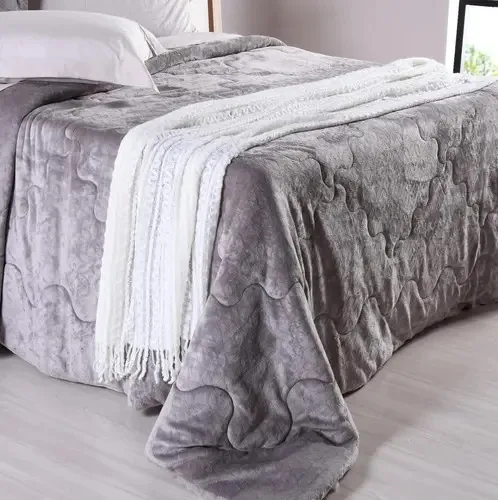 Peseira Tricot 80cm X 2,50m Toque Macio Branco