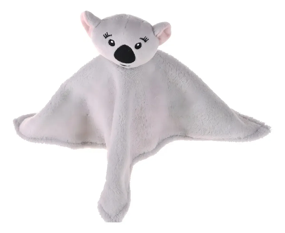Naninha Premium Baby 23cm X 23cm De Bichinhos Coala
