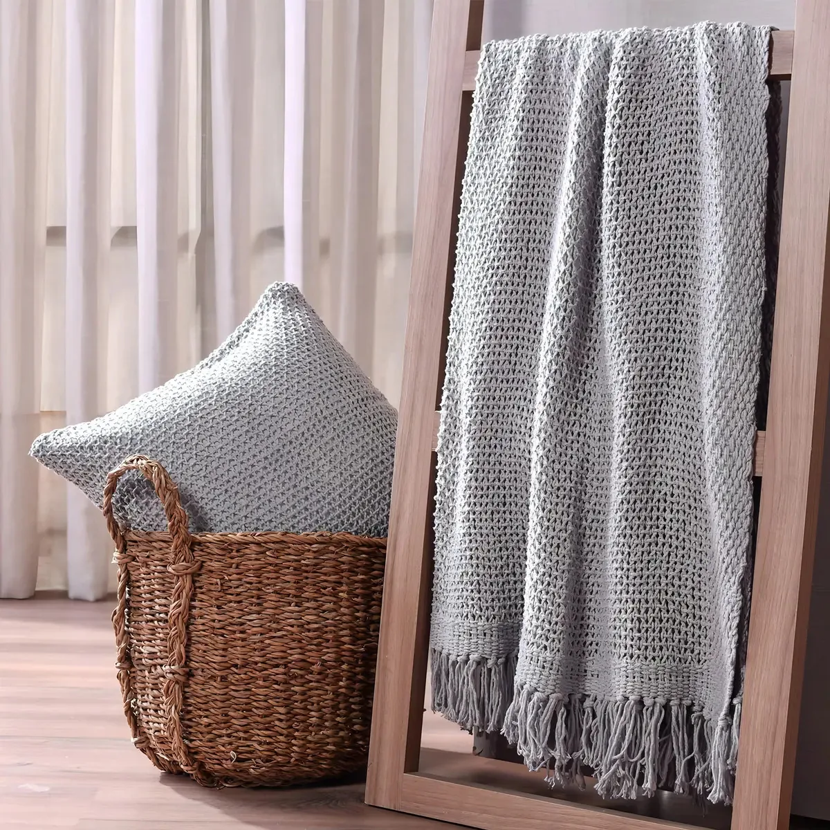 Manta Decorativa Atacama 160x220 Cor Silver
