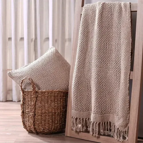 Peseira Atacama 80cm X 2.50m Argila 15.06.0094.1414 Hiper Textil