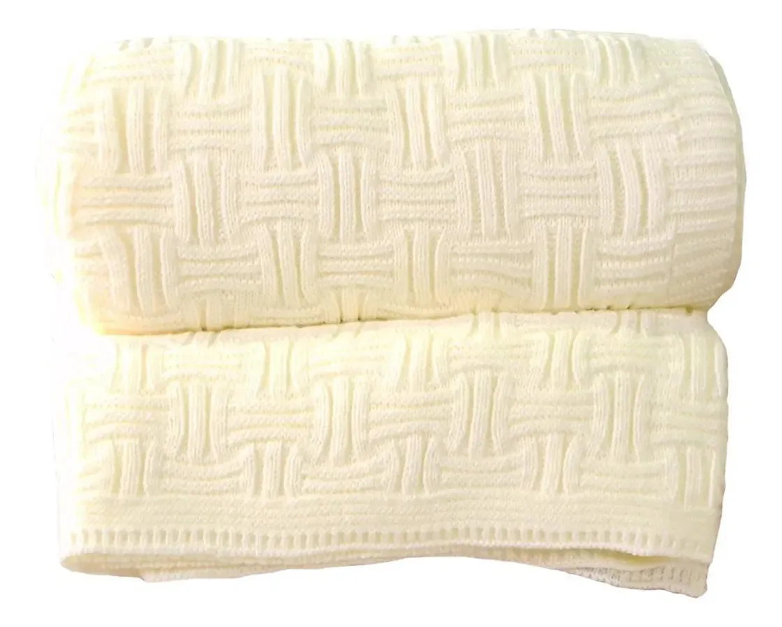 Peseira Tricot Decorativa Premium 60x230
