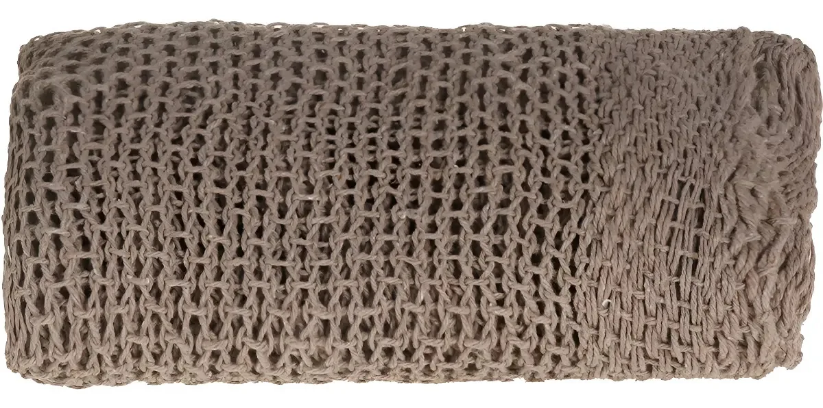 Manta Decorativa Atacama 160x220 Cor Funghi