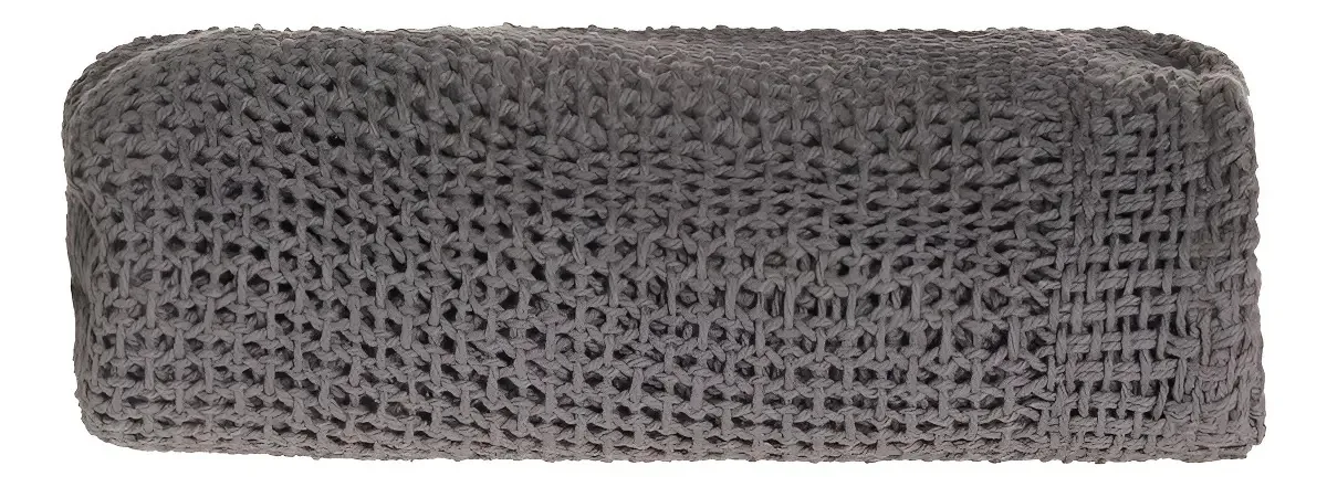 Manta Decorativa Atacama 160x220 Cor Concrete