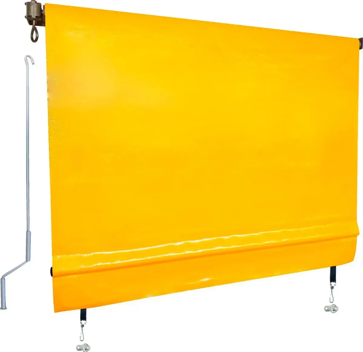 Toldo Completo Sob Medida Acionamento Manivela
