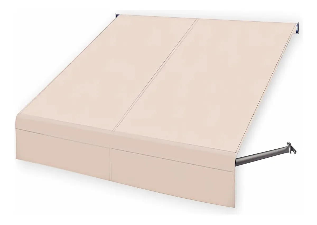 Toldo Enrolar 2 Em 1 Catraca 3,50 X 2,50 X 1,00 Cor Palha