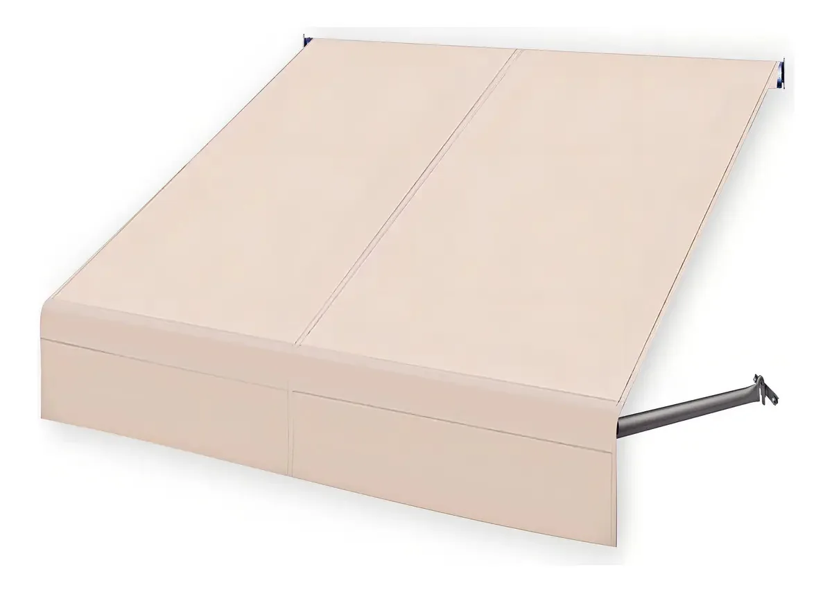Toldo Enrolar 2 Em 1 Pvc 3,50 X 2,50 X 1,50 Cor Palha