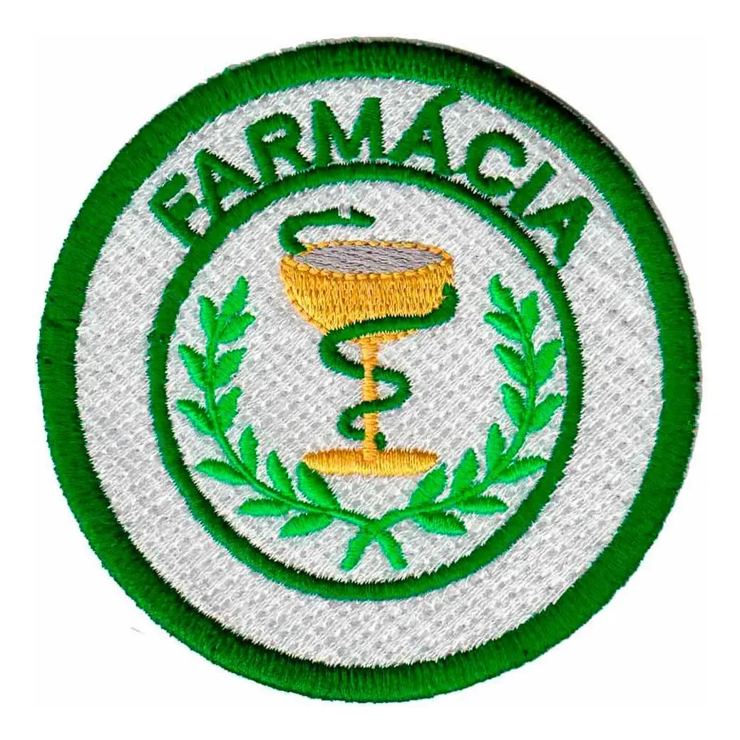 Patch Bordado - Simbolo Curso Farmácia Ap00012-459