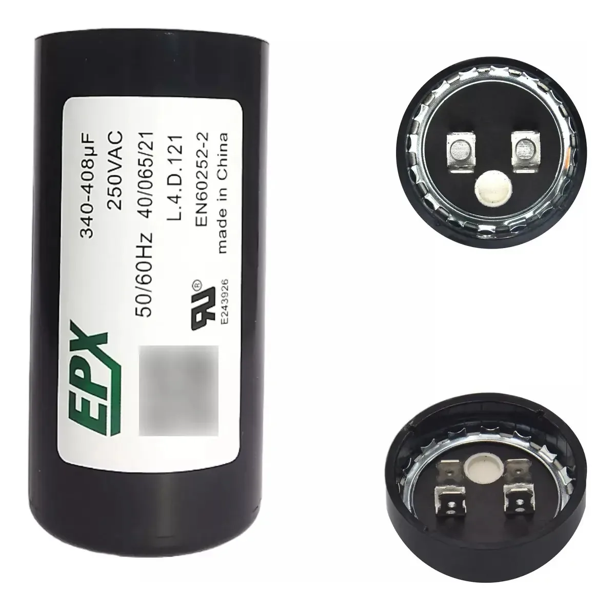 Capacitor Eletrolitico 340uf 250v Epx