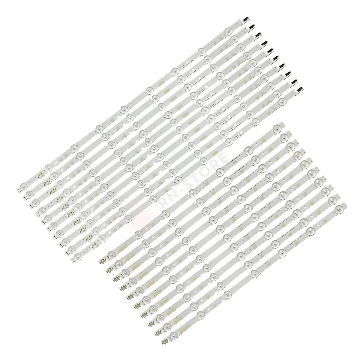 Kit 20 Barras De Led Un60js7200 Un60js7200g