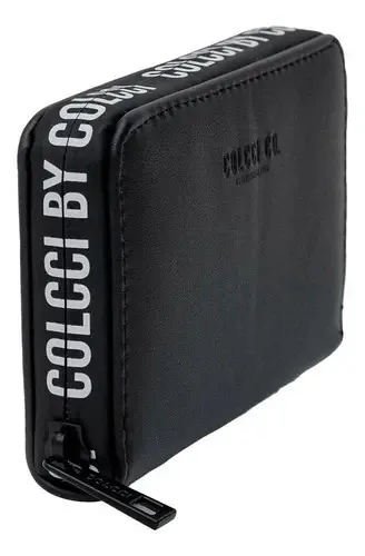 Carteira Pequena Colcci Preto Feminino