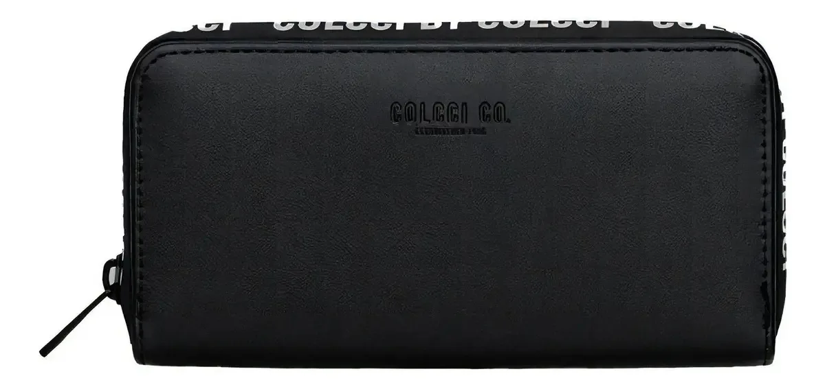 Carteira Grande Colcci Preto Feminino