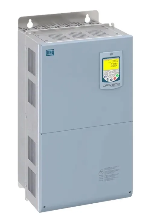 Conversor de frequência trifásico Cfw500 30hp Weg