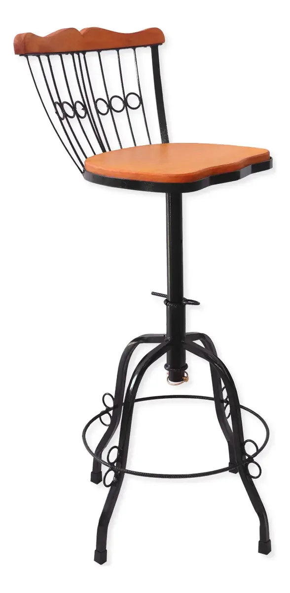 Banquinhos Para Sorveteria Acai Resistentes E Super Decorati Pintura Eletrostática Preto