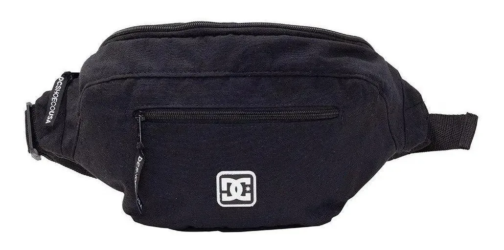 Pochete Dc Shoes Cross Body Preto
