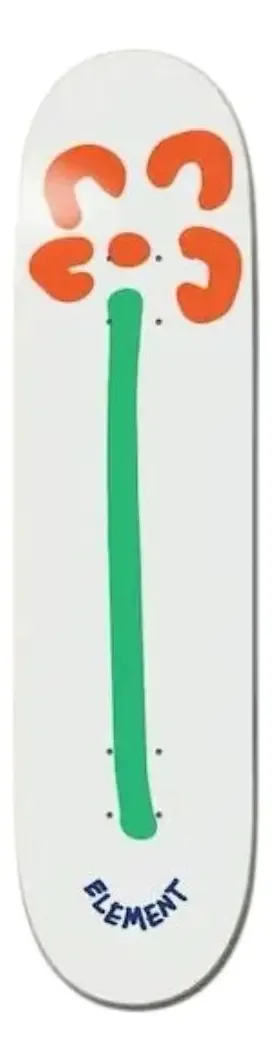 Shape De Skate Element Mi Amor 8,375 Branco