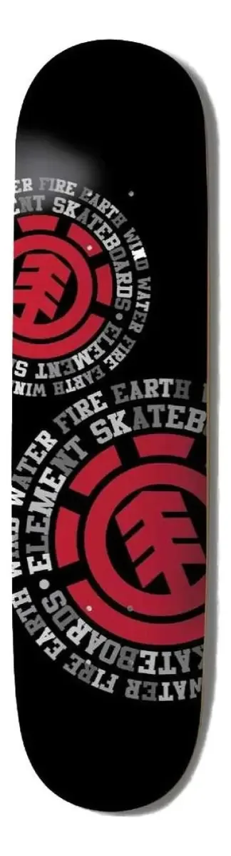 Shape Element Dispersion 8.18 Cor Preto