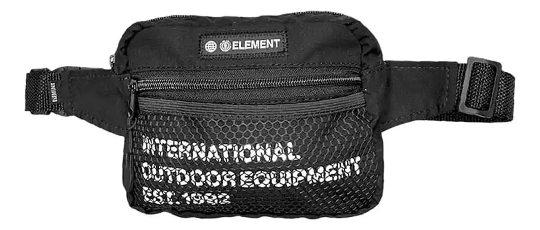 Pochete Element Worldwide Bag Wt24 Preto