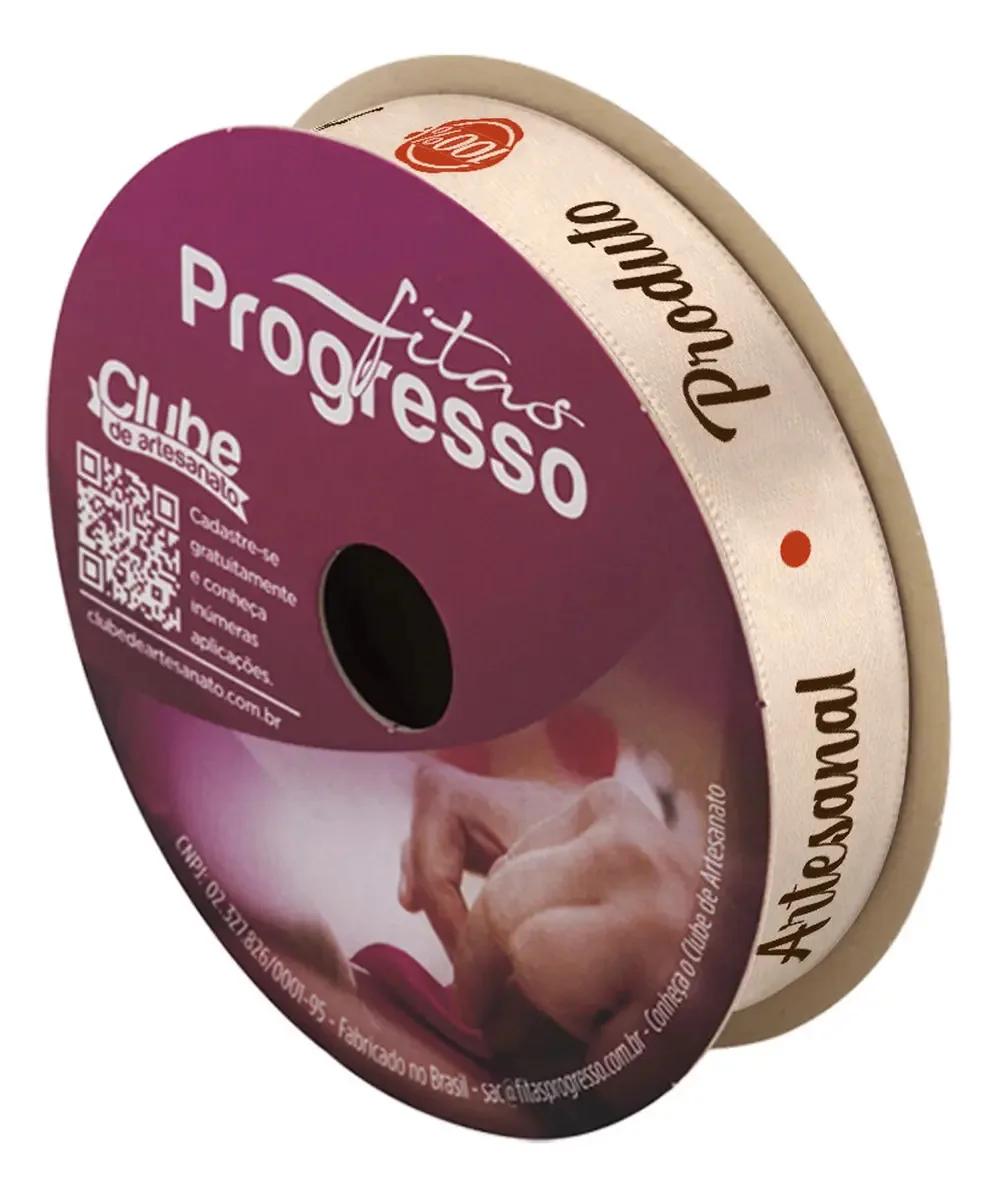 Fita Cetim 15mmx10m Produto 100 Arte Cor140 Ecf003d Progresso