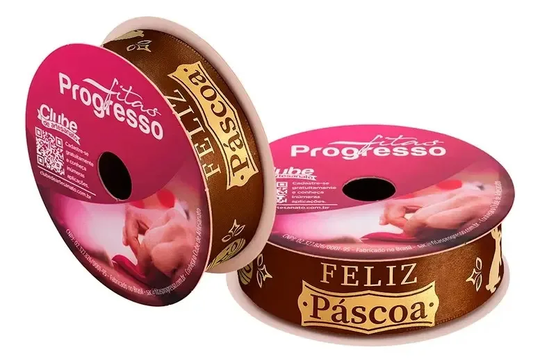 Fita Cetim 22mmx10m Feliz Pascoa Marr Cor1046 Ecf005h Progresso
