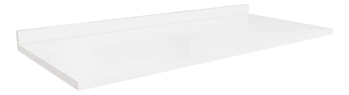 Tampo Para Balcão Kappesberg Branco 120cm X 52cm