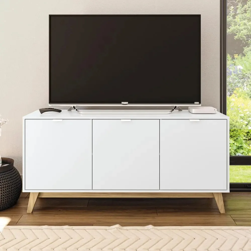 Rack Para Tv Kappesberg 3 Portas Branco/itapuã