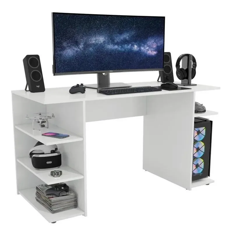 Mesa Escrivaninha Gamer Kappesberg - Branco