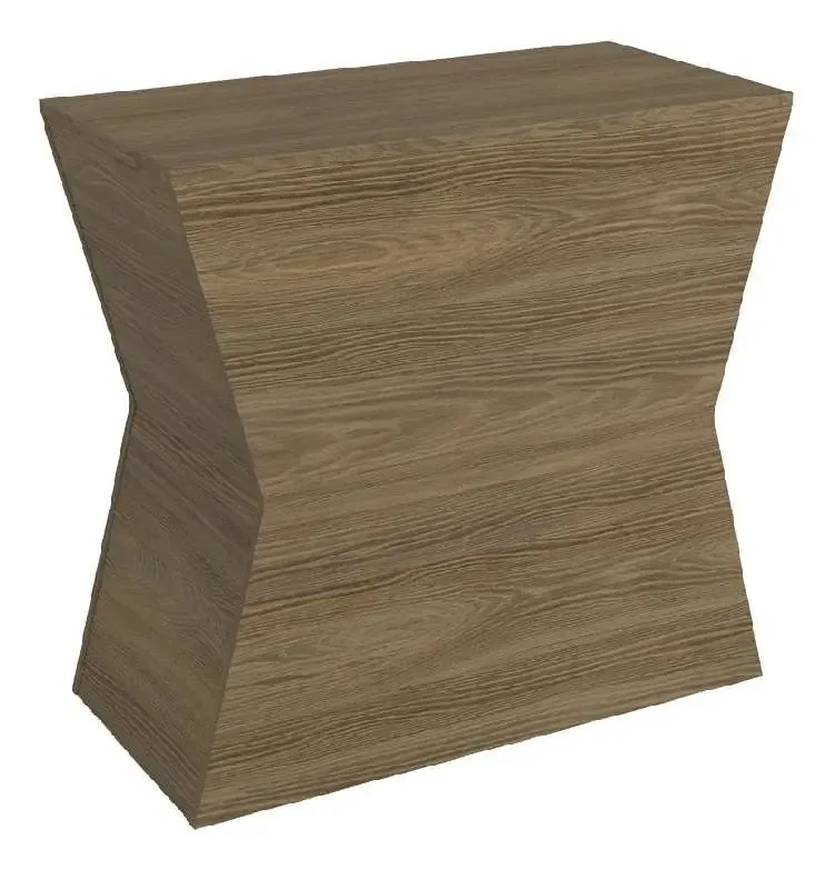 Base Para Mesa De Jantar Tilia Nogueira