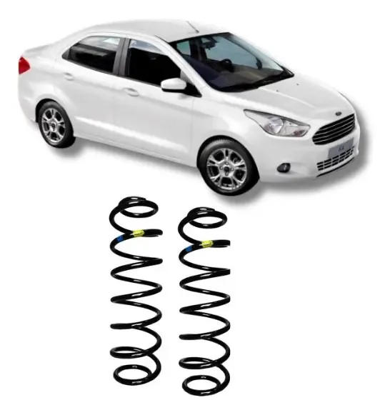 Molas Reforçadas Gnv Ford Ka + 2015 2016 2017 2018 2019