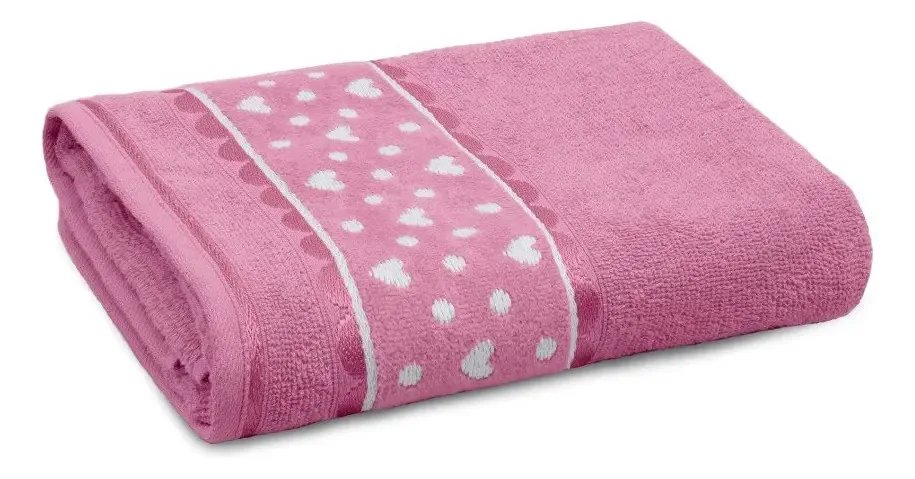 Toalha De Rosto Charme Appel Home Cor Ipe Rosa