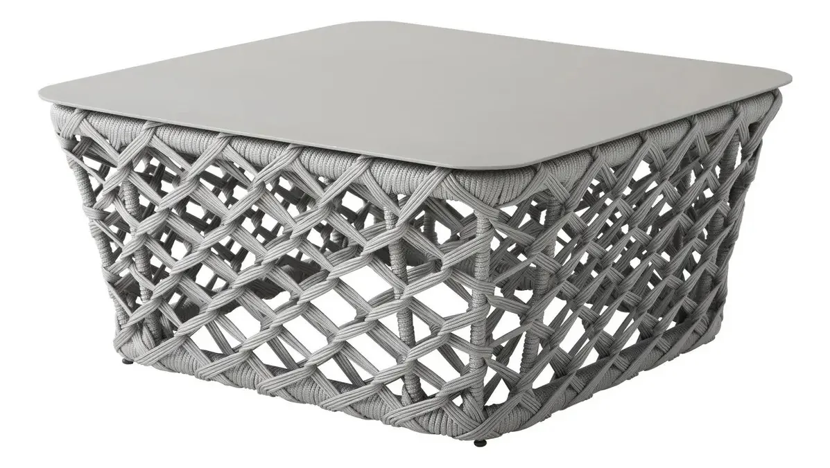 Mesa De Centro 72x72cm Joana