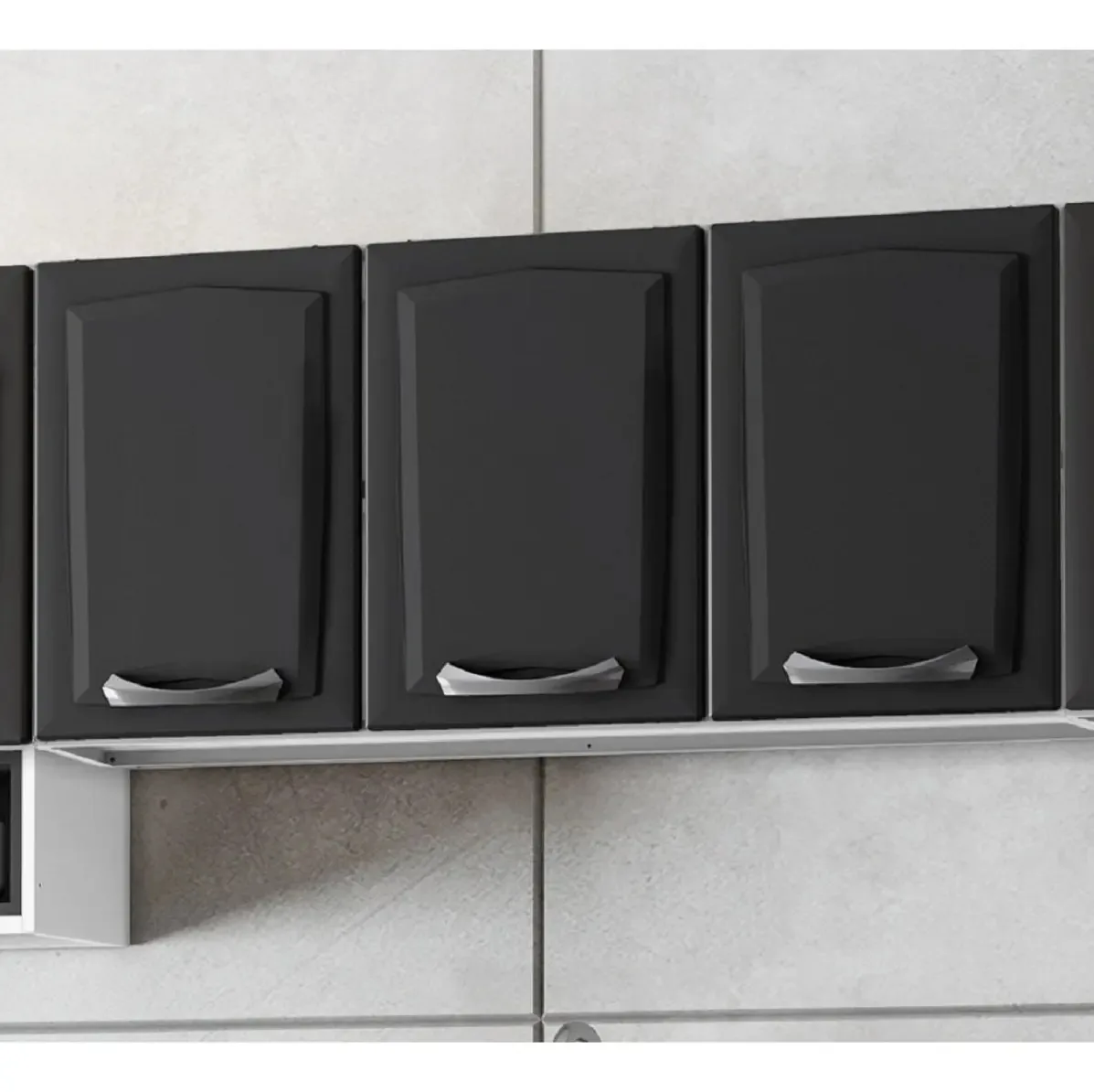 Armário 120cm 3 Portas New Premium Itatiaia Df