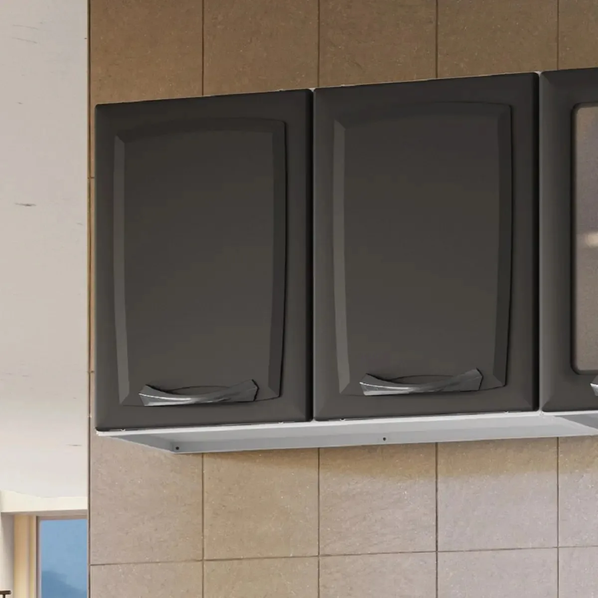 Armário Em Aço 80cm 2 Portas New Premium Itatiaia Wt