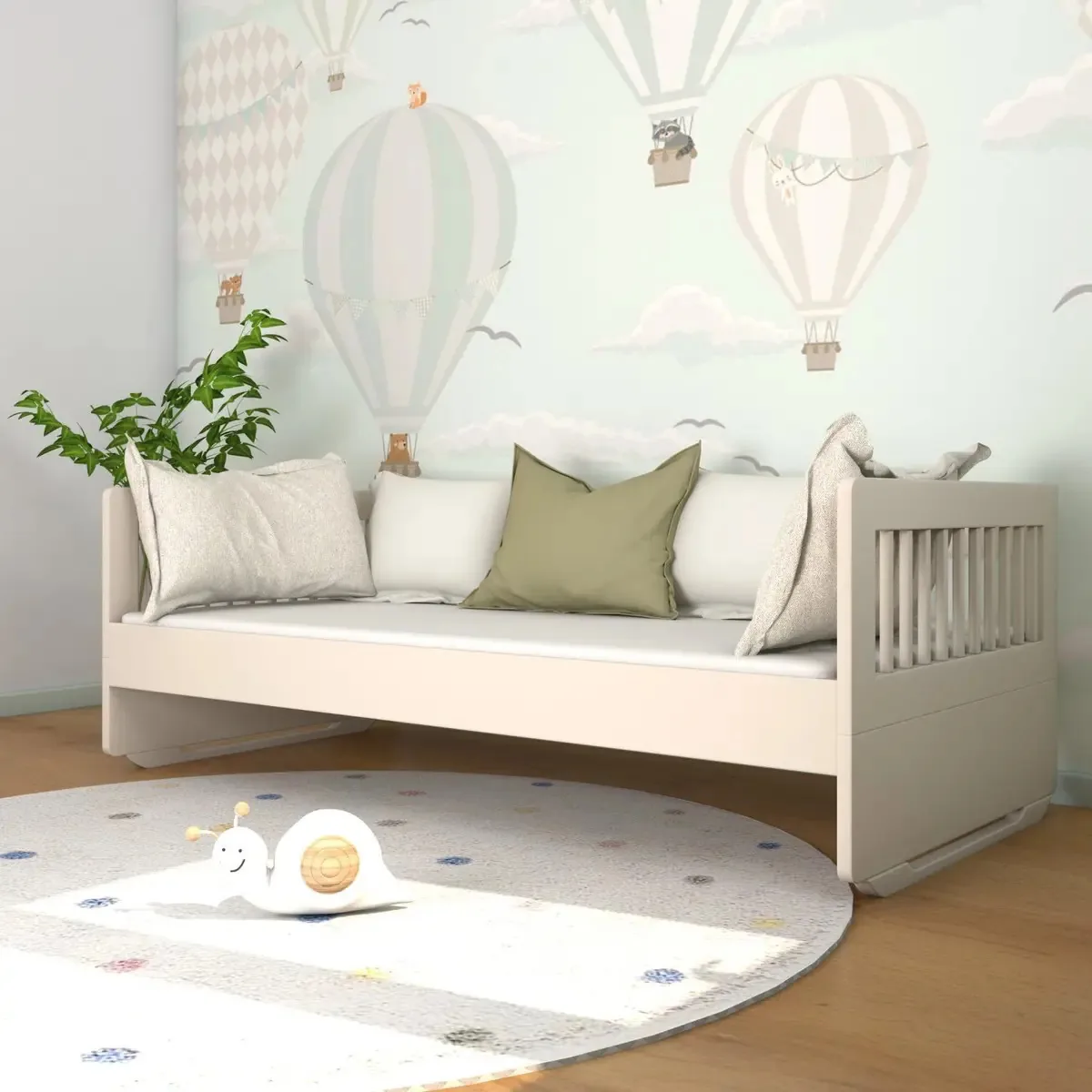 Cama Sofá Infantil Neo Timber