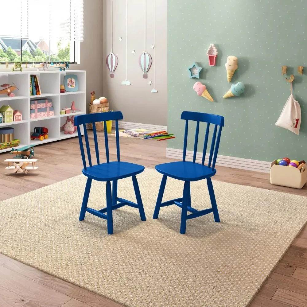 Kit 2 Cadeiras Infantis Mariah Casatema