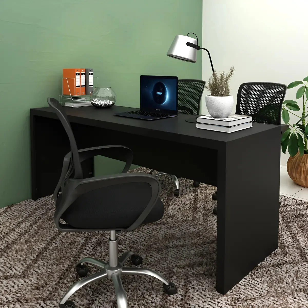 Mesa Para Escritório 180cm Me4185
