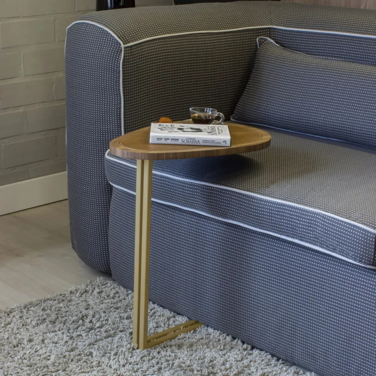 Mesa Lateral De Apoio Ella Nogueira Jb