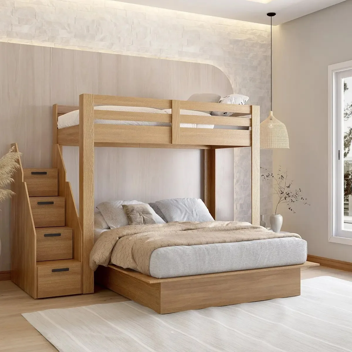 Beliche casal Family Star Plus Casatema Wt
